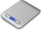 Herzberg HG0413 Elektronische Küchenwaage, Kapazität 5 kg, LCD-Display, mehrere Einheiten, Zählfunktion, Überlastungsanzeige/schwacher Akku, funktioniert mit AAA-Batterien (nicht im Lieferumfang