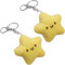 Porte-clés Mignons, Poupées étoiles, Breloques de sac à dos, Poupées, Pendentifs en Peluche Petite étoile, Anneau Porte clé