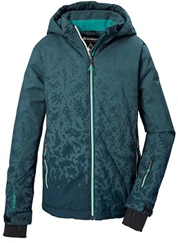 killtec KSW 204 BYS SKI JCKT 44854-000 - Chaqueta de esquí con capucha y paranieves para niño