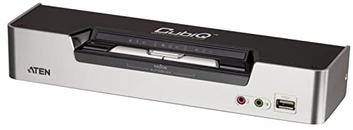 Aten CS1642 KVMP 2-fach Switch (2-polig, 2x USB, 2x DVI)