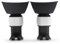 Bugaboo Autokindersitz-Adapter für Cameleon 3 Plus Kinderwagen, einfaches Click-and-Go-System, Schwarz