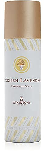 English lavander di Atkinsons, Deodorante Donna - Bomboletta 200 ml.