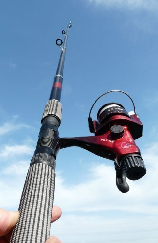 Angelrute Rute Steckrute Wurf-Rute, 3,6m Lang. (Rute 3,6m)