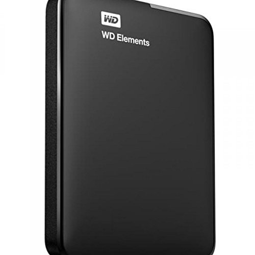 Western Digital WDBUZG0010BBK-EESN Hard Disk USB 3.0 da 1 TB, 2.5, 5400 rpm, Nero