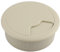 VASALAT D60mm beige / Kabeldurchgang 60mm 1 Stück