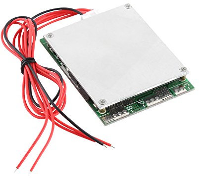 4S 100A 12V Lifepo4 Lithium Battery Protection Board Iron Lfp W/Board Charging Controller with Balancing Function