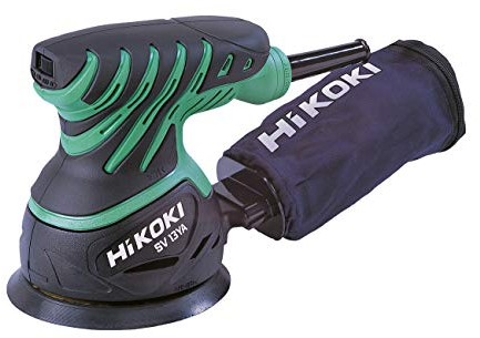HIKOKI SV13YAWBZ - Lijadora rotorbital 230W disco 125mm velocidades 7000-12000 rpm con maletín SV13YA