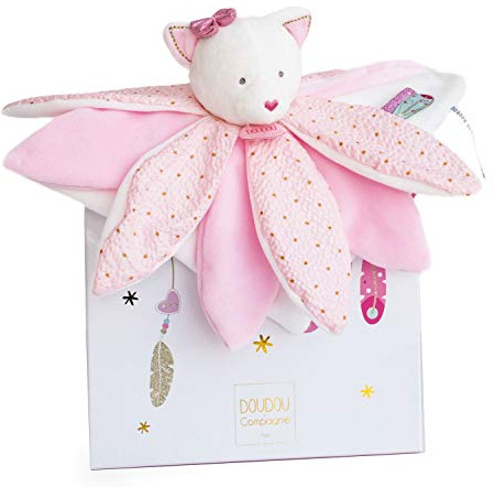 Doudou et Compagnie - Doudou Attrap Rêve Chat Pétales