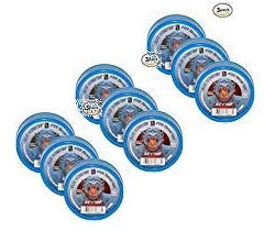 Milrose 70886 Blue Monster 3/4 Inch x 1429 Inch MDPE Blue Teflon Tape (9 Pack)