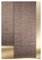 SeGaTeX home fashion Moderner Schiebevorhang Flächenvorhang Marian Paneele in Bambusstruktur braun 160 x 45 cm