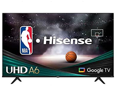 Hisense 50 Class A65H Series 4K UHD LED Android Smart TV 50A65H