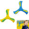 Kiuiom Boomerang,Jeux Exterieur Enfant,Booma D'Extérieur Boomerang,Stimuler L'Intérêt des Enfants pour Les Jeux,2PC
