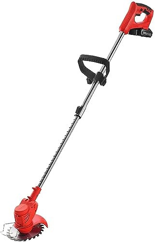 HYQHYX greencut desbrozadora Cortacésped eléctrico, batería portátil de 1800W, cortacésped rotativo eléctrico, Herramienta de poda de jardín Ligera y duraderacortabordes