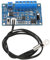 Vikye 12V 24V Adjustable PWM Fan Speed Controller, 19.7in Cable PC CPU Case Fan Temperature Control PC Fan Speed Controller for 2 3 4 Wire Fan