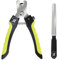 BeautyHunt Dog Nails Clippers with File and Safety Guard for Medium to Large Breeds - 16cm