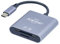 USB C Lecteur de Carte SD,Aieloar 2-en-1 Micro SD Aluminium Adaptateur de Carte Mémoire Externe Super Vitesse Simultané à Lire et Écrire