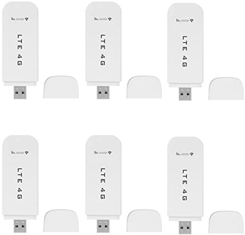 LLKOZN 6X LTE Sim Kaart Data Router USB 3G / 4G Router WiFi Draadloze USB Módem Automático 4G WiFi Tarjeta SIM Stick