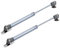 20N-200N Kupfer Kraft Schrank Tür Lift Unterstützung Gas Strebe Hydraulische Feder Scharnier Küche Schrank Scharnier Möbel Hardware(50N)