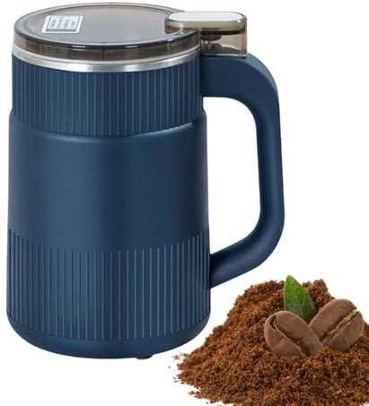 Kaffekvarn | Elektrisk kaffekvarn tyst med rostfria kanter, liten kaffekvarn, kaffekvarn för espresso, bönor och kryddor