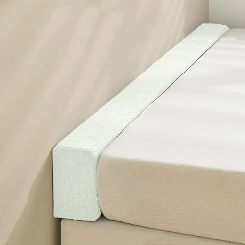 Almohada de cuña Relleno de huecos de cama, Colchón Cabecera relleno de espacio Cojín de apoyo, Funda Lavable, Rellena el espacio entre el cabecero, el colchón y la pared(90x15x5cm/35x6x2in,#1)