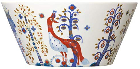 Iittala 18051 Taika Schüssel 2,8 L, weiß