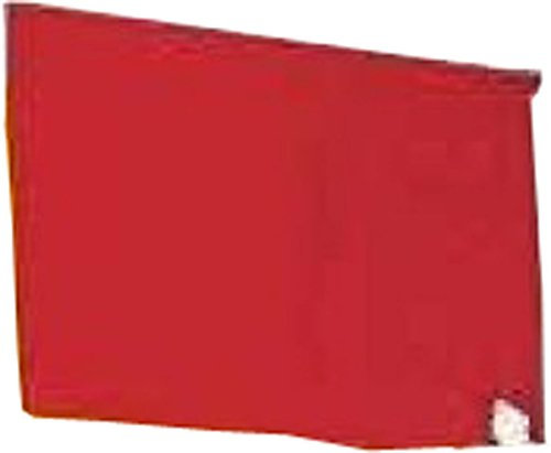 Carta Sport Drapeaux Rouges pour poteaux d'angle Unisexe, Blanc, Taille Unique