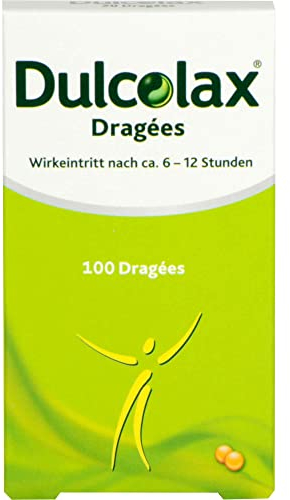 Dulcolax Dragées Dose Reimport EurimPharm, 100 St. Tabletten