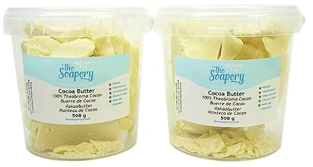 Kakaobutter 1kg (2x500g) - 100% natürlich und rein