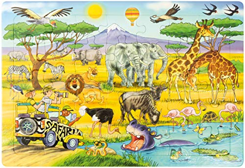 Eduplay 120403 Puzzle Safari