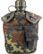 Mil-Tec Unisex – Erwachsene Flasche-14505021 Flasche, Flecktarn, Einheitsgröße