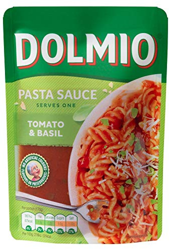 Dolmio Express Sun Ripened Tomato And Basil Pasta Sauce, 170g
