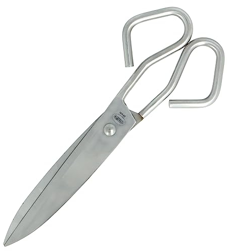 Amig - Forbici da cucina multiuso | in acciaio inox temperato | servono per tagliare alimenti, imballaggi | adatte per cucire | Dimensioni: 1,5 x 11 x 28 cm