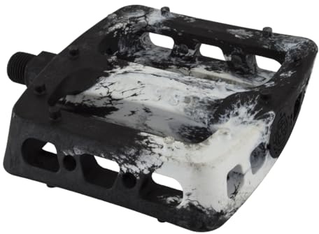 PEDALS ODY MX TWISTED PRO PC 9/16 BK/WH-SWIRL