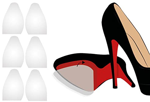 ProtectMyHeels I 3-Pack I protezione per la suola I Sole-Protection I trasparente pellicola protettiva