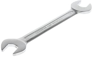 GEDORE red Clé à fourche double, Taille 20+22 mm, Métrique, Ergonomique, Clé, Clé plate, Longueur 236 mm, R05102022