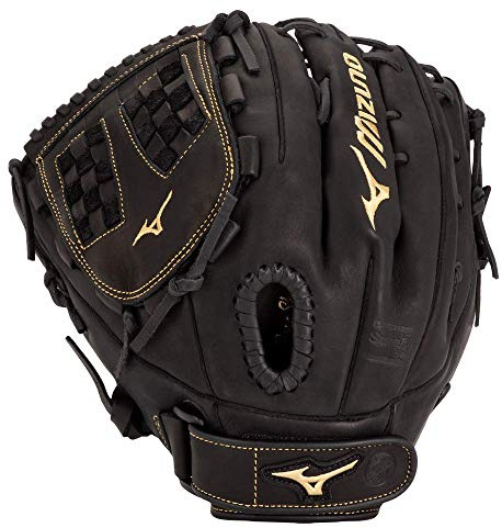 Mizuno MVP Prime Fastpitch Softball Glove Guante de sóftbol, Mujeres, Red Trident Negra, 32 cm