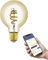 EGLO connect.z Smart-Home LED Leuchtmittel E27, G80, ZigBee, App und Sprachsteuerung Alexa, dimmbar, Lichtfarbe einstellbar (warmweiß-kaltweiß), 360 Lumen, 5 Watt, Vintage-Glühbirne amber