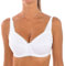 Playtex Soutien-Gorge avec armatures Cœur Croisé Classic Organic Cotton Femme x1, Blanc, 115C