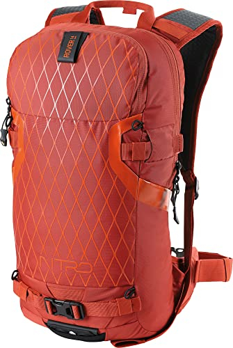 Nitro Rover 14 Multifuntionsrucksack Tourenrucksack Bikerucksack, 14L