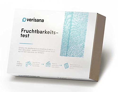 Prueba de fertilidad Verisana – Amplio análisis mide 6 hormonas – Varias muestras a lo largo de un ciclo completo – Incluye informe de laboratorio