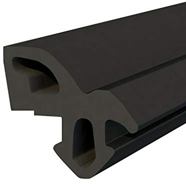 Seiletech.de Fensterdichtung – S-1560 – 10 m – aluplast PVC Fenster Gummidichtug – Schwarz – Zugluftstopper Profildichtung – Gummidichtug Dichtband Kunststofffensterdichtungen