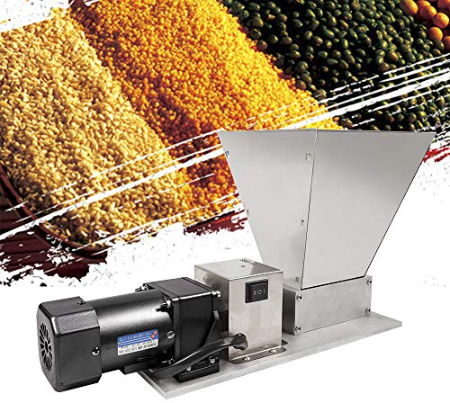 Macinino elettrico per cereali, 220 V, 60 W, per peperoncini, sale e pepe, 0,3 kg/min, 75 RPM