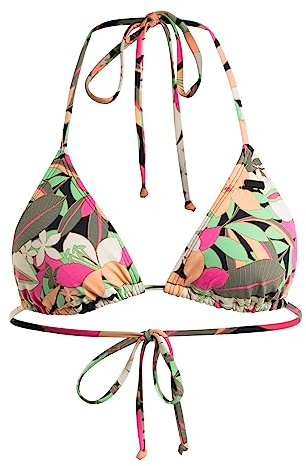 Roxy Printed Beach Classics - Top de Bikini Tiki Tri para Mujer