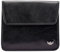 Golden Head Colorado RFID Protect Billfold Coin Wallet with Front Flap Snap Closure Black