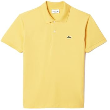 Lacoste-Men S S/S Best POLO-L1212-00, Giallo, S
