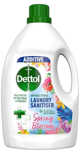 Dettol Spring Blossom Laundry Sanitiser 2.5l