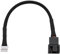 Create idea 3 adattatori PWM a 4 poli cavo adattatore 15 cm 4 pin splitter micro spina per schede grafiche VGA, ventola di raffreddamento PWM, prolunga PWM