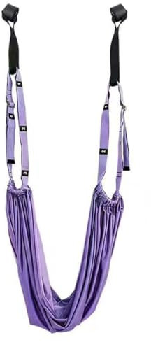Sarini Yoga étirement sangle hauteur réglable jambe civière taille dos bande extensible exercices porte flexibilité entraîneur de traction