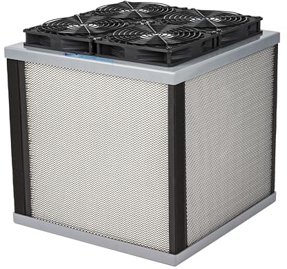 AirFanta 3Pro, Luftreiniger für Häuser bis zu 300 m², CADR supergroß 730 m³/h, zusammenklappbar, kann für Reisen in ein 20-Zoll-Handgepäck gepackt werden. (with HEPA+Carbon filters)