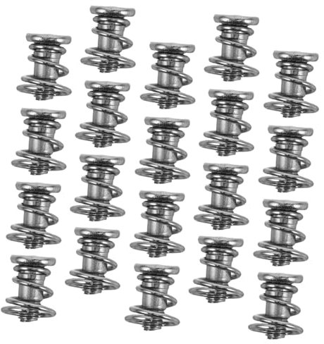 DIYEAH 20piezas Kit De Tornillos para Ventiladores De Pc y Monitores Tornillos Al Fácil Instalación